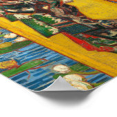 Vincent Van Gogh Der Courtesan nach Eisen Poster (Ecke)