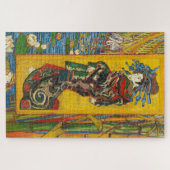 Vincent Van Gogh Der Courtesan nach Eisen Puzzle (Horizontal)
