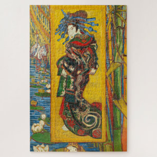 Vincent Van Gogh Der Courtesan nach Eisen Puzzle