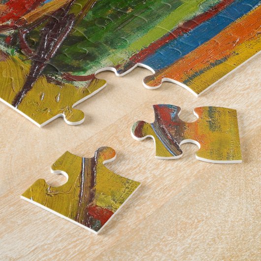 Vincent Van Gogh Der Courtesan nach Eisen Puzzle (Seite)