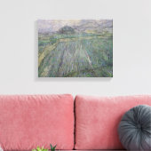 Vincent van Gogh | Der Donnersturm Leinwanddruck (Insitu (Wohnzimmer))