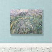 Vincent van Gogh | Der Donnersturm Leinwanddruck (Insitu (Holzboden))