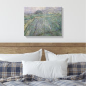 Vincent van Gogh | Der Donnersturm Leinwanddruck (Insitu (Schlafzimmer))