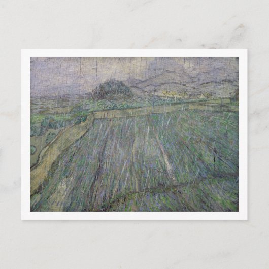 Vincent van Gogh | Der Donnersturm Postkarte (Vorderseite)