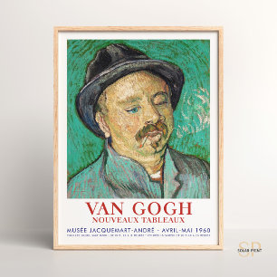 Vincent van Gogh Der Einäugige Kunstprint Poster