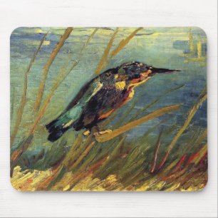 Vincent Van Gogh - Der Eisvogel - Vogel Liebhaber Mousepad