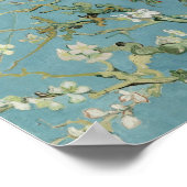 Vincent van Gogh, der Frühling des blühenden Mande Poster (Ecke)