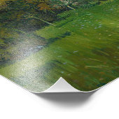 Vincent van Gogh - Der Garten des Dichters Fotodruck (Ecke)