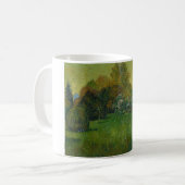 Vincent van Gogh - Der Garten des Dichters Kaffeetasse (Vorderseite Links)