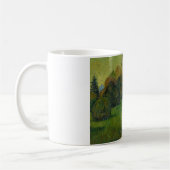 Vincent van Gogh - Der Garten des Dichters Kaffeetasse (Links)