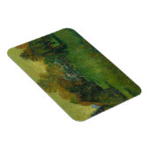 Vincent van Gogh - Der Garten des Dichters Magnet (Rechte Seite)