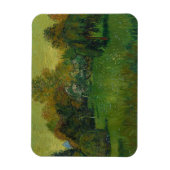 Vincent van Gogh - Der Garten des Dichters Magnet (Vertikal)