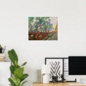 Vincent van Gogh | Der Garten des St. Paul Hospita Poster (Heimbüro)