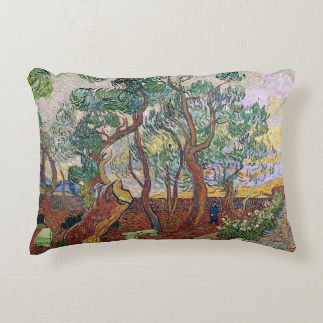 Vincent van Gogh | der Garten von St- Dekokissen (Vorderseite)