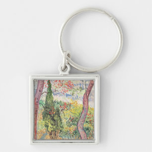 Vincent van Gogh der Garten von St- Schlüsselanhänger