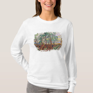 Vincent van Gogh   der Garten von St- T-Shirt