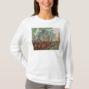 Vincent van Gogh   der Garten von St- T-Shirt