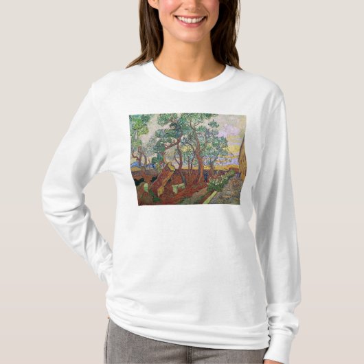 Vincent van Gogh | der Garten von St- T-Shirt (Vorderseite)