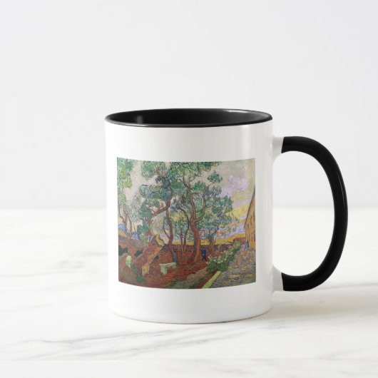 Vincent van Gogh | der Garten von St- Tasse (Rechts)