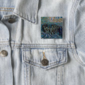 Vincent van Gogh - Der Gefängnishof Button (Beispiel)