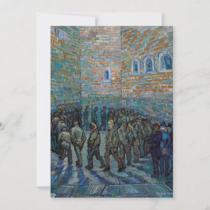 Vincent van Gogh - Der Gefängnishof Einladung
