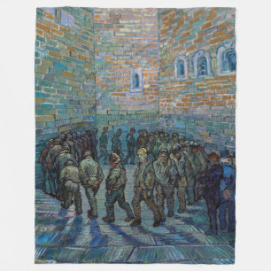 Vincent van Gogh - Der Gefängnishof Fleecedecke