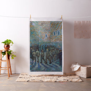 Vincent van Gogh - Der Gefängnishof Stoff