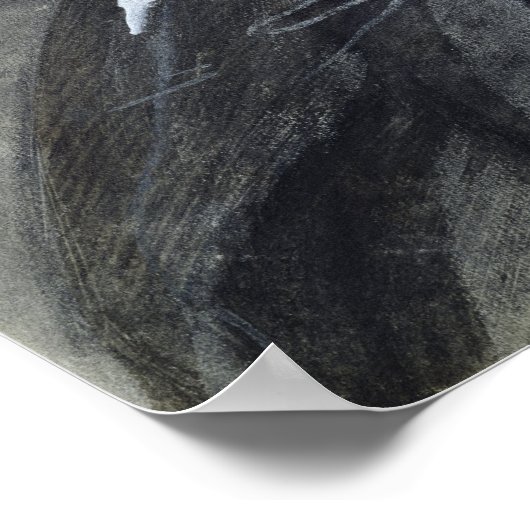 Vincent van Gogh | Der Großvater des Künstlers Poster (Ecke)