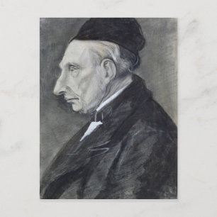 Vincent van Gogh Der Großvater des Künstlers Postkarte