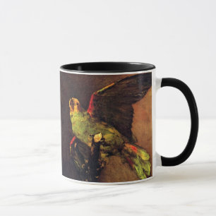 Vincent Van Gogh - Der grüne Papagei Vogel Liebhab Tasse