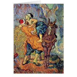 Vincent Van Gogh - Der gute Samariter - die schöne