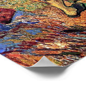 Vincent Van Gogh - Der gute Samariter - die schöne Poster (Ecke)