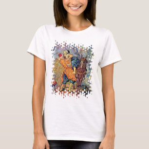 Vincent Van Gogh - Der gute Samariter - die schöne T-Shirt