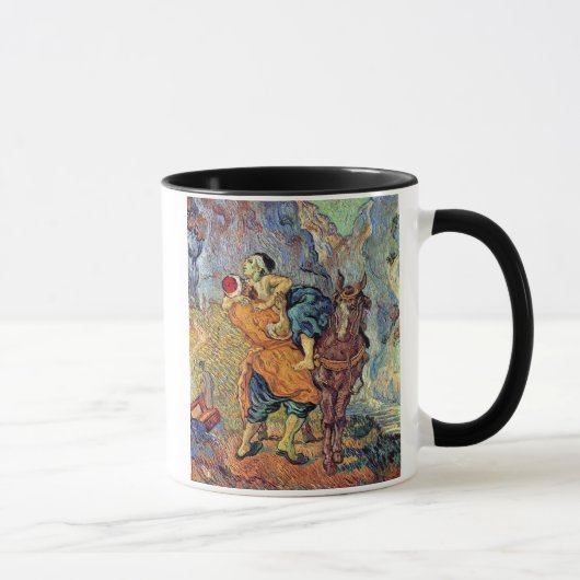 Vincent Van Gogh - Der gute Samariter - die schöne Tasse (Rechts)