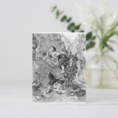 Vincent van Gogh | Der gute Samariter Postkarte (Stehend Vorderseite)