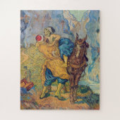 Vincent Van Gogh - Der gute Samariter Puzzle (Vertikal)