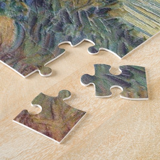 Vincent Van Gogh - Der gute Samariter Puzzle (Seite)