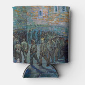 Vincent van Gogh - Der Hof des Gefängnisses Dosenkühler (Vorderseite)