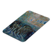 Vincent van Gogh - Der Hof des Gefängnisses Magnet (Linke Seite)