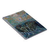 Vincent van Gogh - Der Hof des Gefängnisses Notizblock (Rechte Seite)