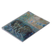 Vincent van Gogh - Der Hof des Gefängnisses Notizblock (Linke Seite)