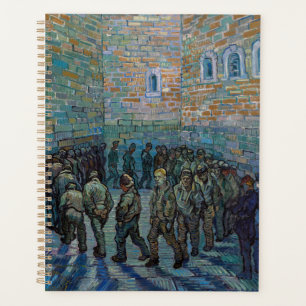 Vincent van Gogh - Der Hof des Gefängnisses Planer