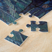 Vincent van Gogh - Der Hof des Gefängnisses Puzzle (Seite)