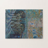 Vincent van Gogh - Der Hof des Gefängnisses Puzzle (Horizontal)