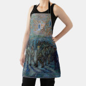 Vincent van Gogh - Der Hof des Gefängnisses Schürze (InSitu)