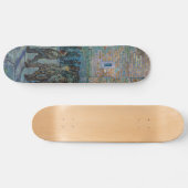 Vincent van Gogh - Der Hof des Gefängnisses Skateboard (Horizontal)