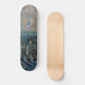 Vincent van Gogh - Der Hof des Gefängnisses Skateboard (Vorderseite)