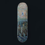 Vincent van Gogh - Der Hof des Gefängnisses Skateboard<br><div class="desc">Der Hof des Gefängnisses / Gefangene,  die sich ausüben / Gefangene Runde - Vincent van Gogh,  1890</div>