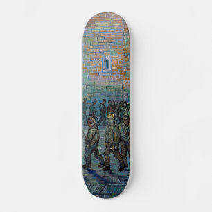 Vincent van Gogh - Der Hof des Gefängnisses Skateboard