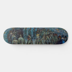 Vincent van Gogh - Der Hof des Gefängnisses Skateboard